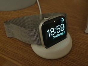 apple watch station de recharge 3d print model - Mito3D