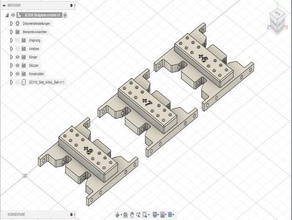 scx10 para el plato remix de montaje mayor nivel 1 la caja engranajes axial 3d print model - Mito3D