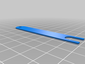pinball flipper guage tool 3d print model - Mito3D