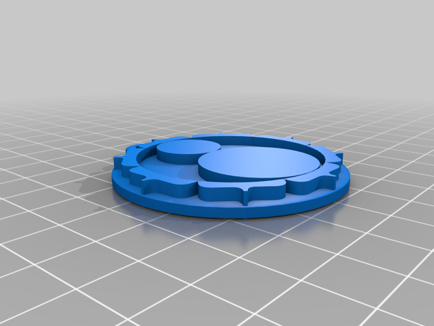 jidokwan keychain 3D print model - Mito3D