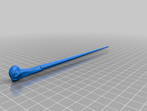 femur başı chopstick 3d print model - Mito3D