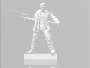 dean winchester 28mm le mdn warhammer 3d print model - Mito3D