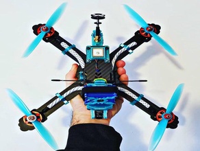 fpvmilitia métamorphe accessoires drone fpv pièces quad quadricoptère 3d print model - Mito3D