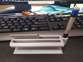 x-acto blade holder 3d print model - Mito3D