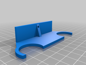pacifier holder 3d print model - Mito3D