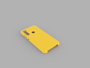 redmi note 8t case phone xiaomi 3d print model - Mito3D