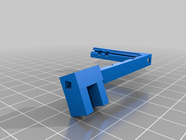 lanciafiamme bracciale 3D print model - Mito3D