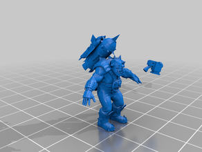 stormboy - çalışmaları tm 40k stormboyz warhammer 3d print model - Mito3D