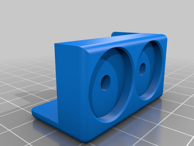 blv mgn cube feet 3D print model - Mito3D