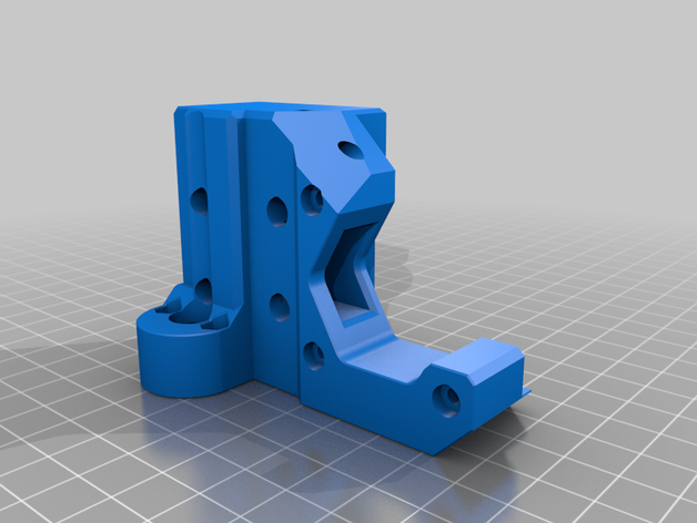 full bear mk3 z-lineal rails tr8x2 brass nut 3D print model - Mito3D