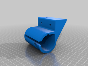 köpek poop çanta dağıtıcı tutucu dispenser pisliği makara 3d print model - Mito3D