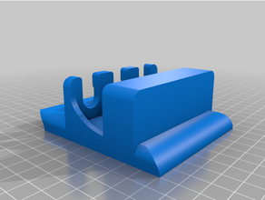 cricut wallmounted blade de almacenamiento 3d print model - Mito3D