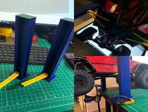 rc crawler lift 1 10 3d print model - Mito3D