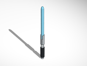 cal kestis Lichtschwert jedi gefallen, um monoprice wählen Sie mini starwars 3d print model - Mito3D