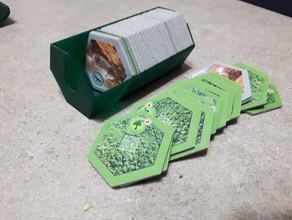hex sahibi terraforming mars tahta oyunları hexagon karo 3d print model - Mito3D