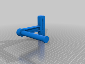 ıkea pax filament tutucu anycubic i3 mega 3d print model - Mito3D