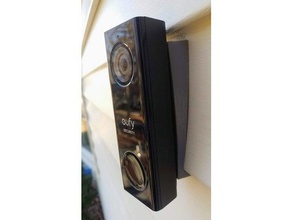 eufy video doorbell vinyl siding mount 3d print model - Mito3D