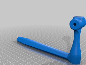 parametric filament guide tube remix customized 3d print model - Mito3D
