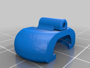 ps4 cap pivot mod tpu - pixel2's miniwheel 3d print model - Mito3D