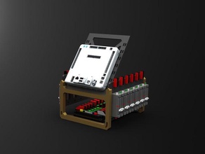 equipe 3161 elétrica compacta assembléia 3d print model - Mito3D