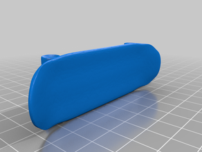 skate fingerboard 3d print model - Mito3D