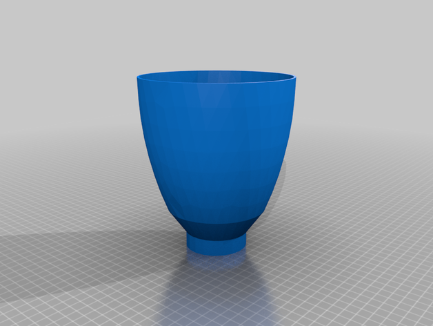 lámpara de sombra 3D print model - Mito3D