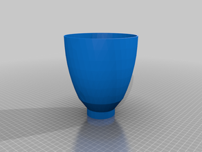 lamp shade 3d print model - Mito3D