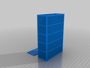 my customized desiccant box 3d print model - Mito3D