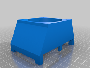 püskürtücü fan kefen 3d print model - Mito3D