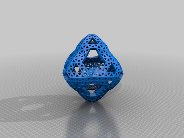 78 79 80 convexoctahedral11v 1 2 3 4 5 14 15 23 66 67 68 69 70 konveks kubbe jeodezik sekizyüzlü 3D print model - Mito3D