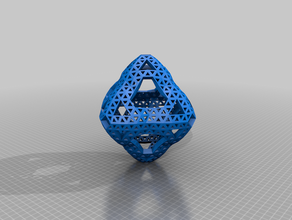 convexoctahedral11v 1 2 3 4 5 14 15 23 66 67 68 69 70 78 79 80 convex dome geodesic octahedral 3d print model - Mito3D