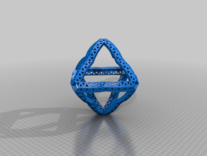 convexoctahedral11v 1 2 3 4 5 66 67 68 69 70 convex dome geodesic octahedral 3d print model - Mito3D
