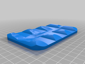 yellow sub stand 3d print model - Mito3D
