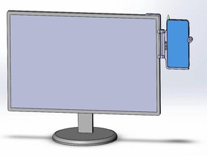 flexible Handy-Handy-Berg-computer-monitor Handy-Halter Telefon 3d print model - Mito3D
