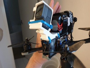 drone iflight gopro montage go pro le mont course de 3d print model - Mito3D