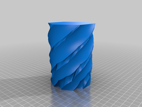 cup 1-3 monster 3d print model - Mito3D