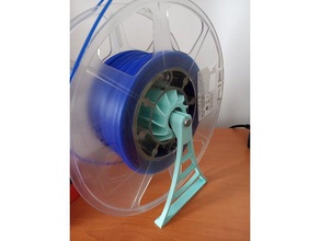 filament support de bobine esun 3d print model - Mito3D