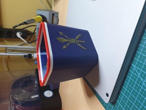 rnln arma de engenharia ramo caneta cesta office organização escritório 3d print model - Mito3D