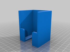 distribution box - mount 3d print model - Mito3D