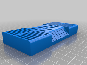 usb & sd kart sahibi micro tutucu 3d print model - Mito3D