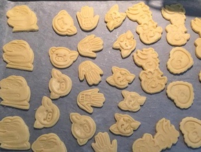 cookie cutter cheerup-hk lihkg Hund Schwein notoeless pepe 3d print model - Mito3D