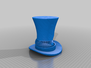 página principal de google mini top hat caso sombrero tophat 3d print model - Mito3D