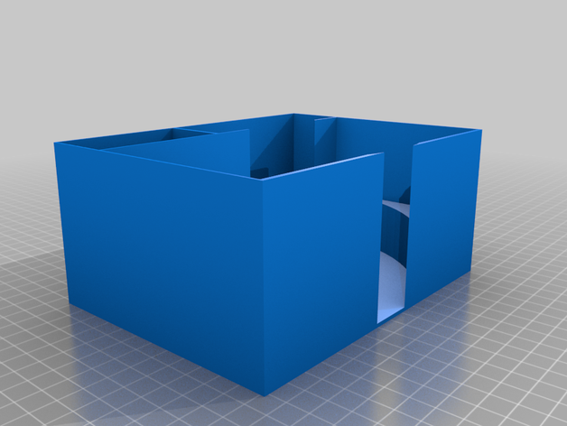 organiseur jdc watizit cardgame 3D print model - Mito3D