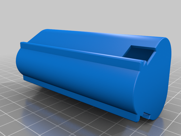 parkside battery 12v handtools screwdriver 3D print model - Mito3D