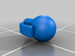 lego grenade faither 3d print model - Mito3D