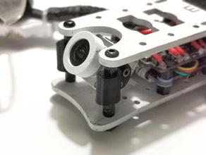 dji digital câmera fpv protetor de lente 3d print model - Mito3D