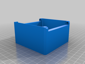 meine angepasste magnetische Scharnier box-filter tube1 kundengebundene 3d print model - Mito3D