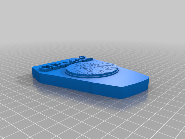 cermak pass 3D print model - Mito3D