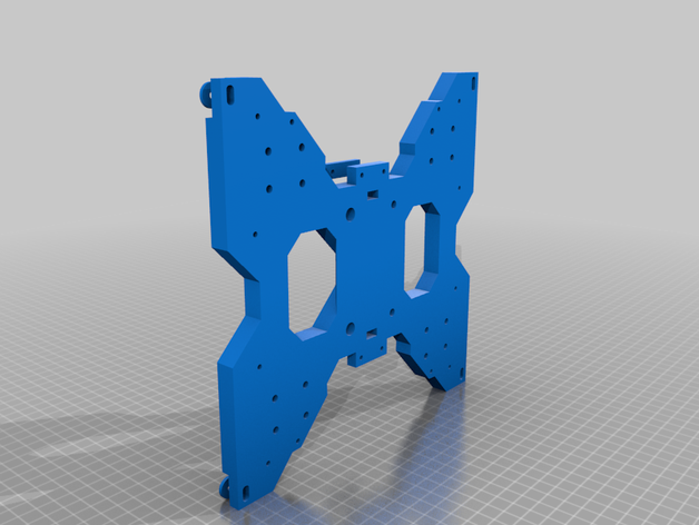 tevo tarantula yatağa bağlama 3D print model - Mito3D