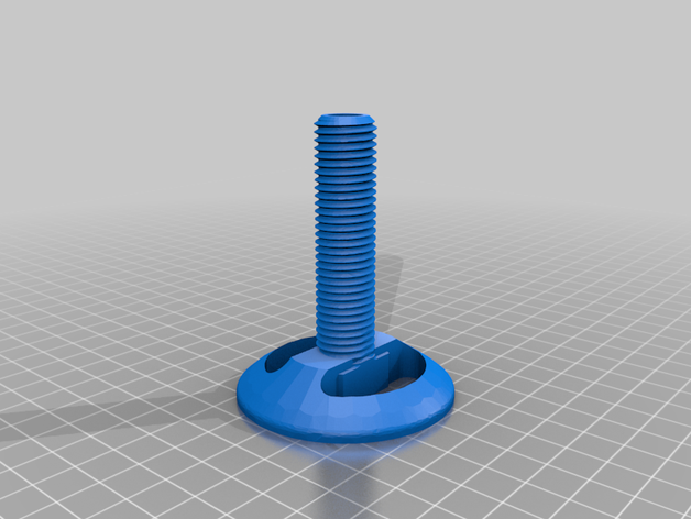 cono bobina d60 anet a8 3D print model - Mito3D